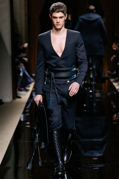 Men's High Fashion RTW Runway Looks, Outfits 